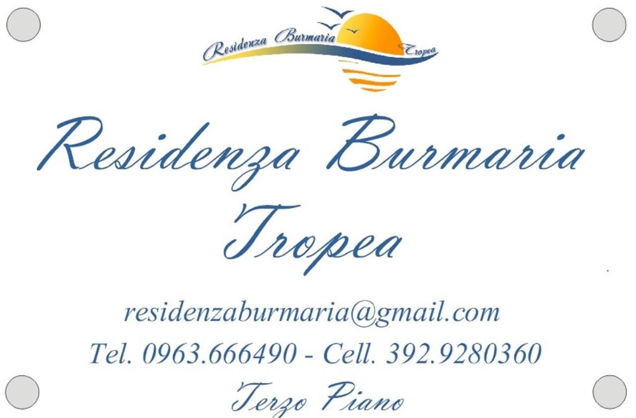 Residenza Burmaria Free Parking Bed & Breakfast Tropea Ngoại thất bức ảnh